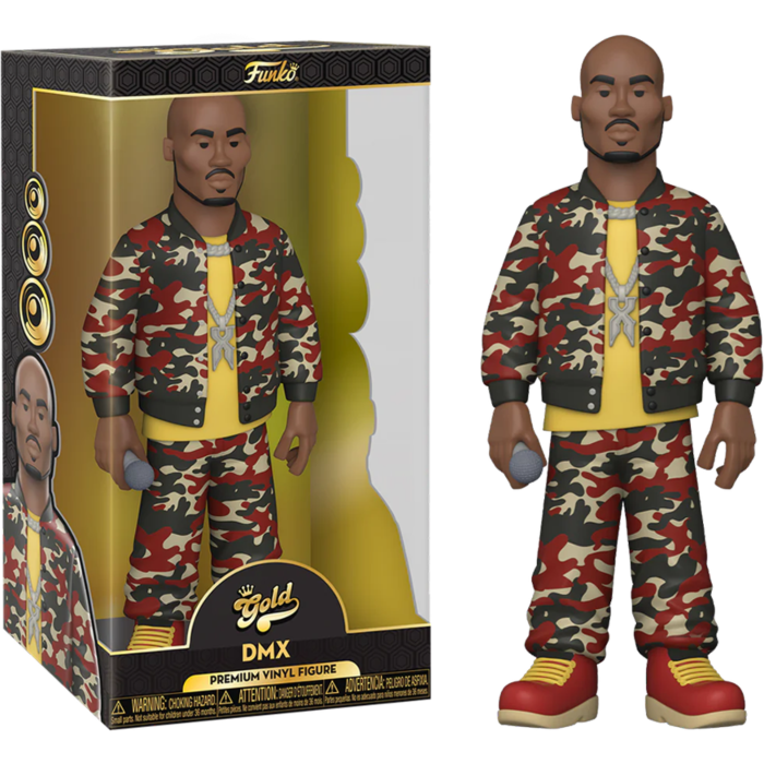 DMX - DMX in Camo Outfit 12