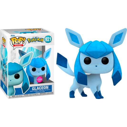 Funko Pop! Pokemon - Flocked Glaceon #921