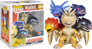 Yu-Gi-Oh - Five-Headed Dragon 6" NYCC 2022 (Pop! Vinyl)
