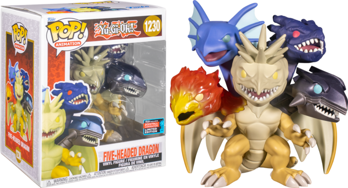 Yu-Gi-Oh - Five-Headed Dragon 6