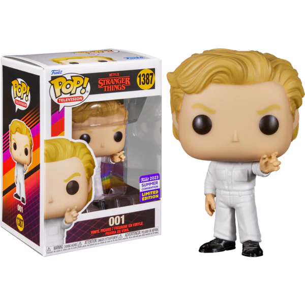 Stranger Things - 001 Pop! Vinyl Figure #1387 (2023 Summer Convention Exclusive)