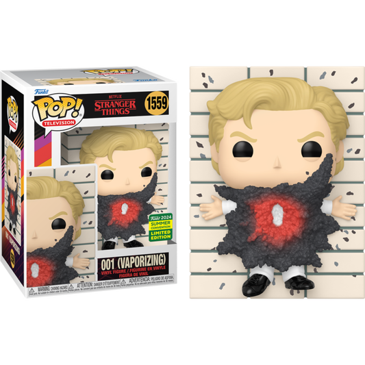 Stranger Things - 001 (Vaporizing) Pop! Vinyl Figure (2024 Summer Convention Exclusive) #1159