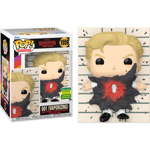 Stranger Things - 001 (Vaporizing) Pop! Vinyl Figure (2024 Summer Convention Exclusive) #1159