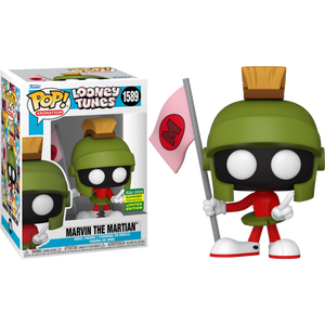 Looney Tunes - Marvin the Martian Pop! Vinyl Figure (2024 Summer Convention Exclusive)