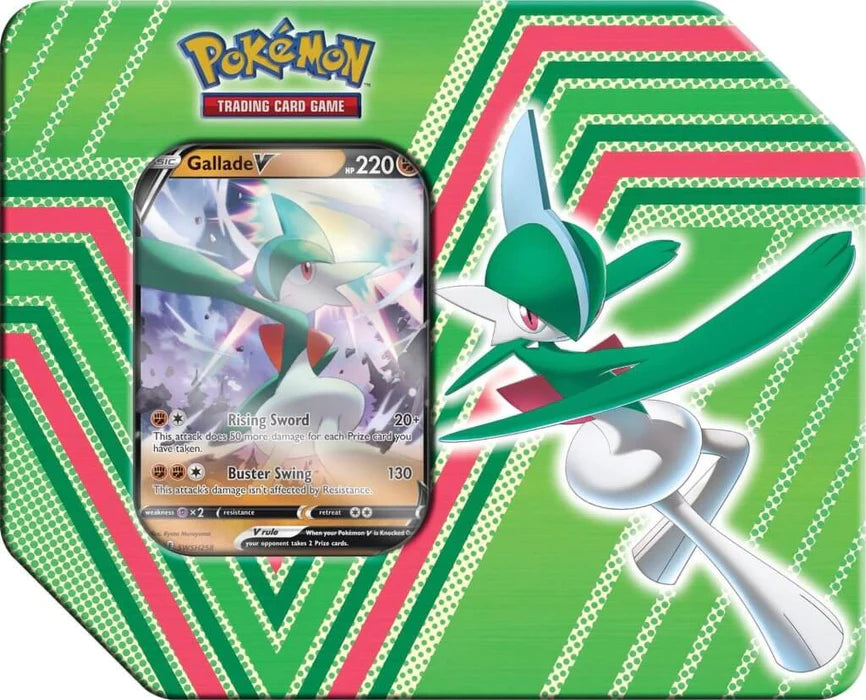 Pokemon TCG Hidden Potential Tin - Gallade V