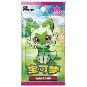 Pokémon: Gem Vol.1 Chinese Single Booster Pack