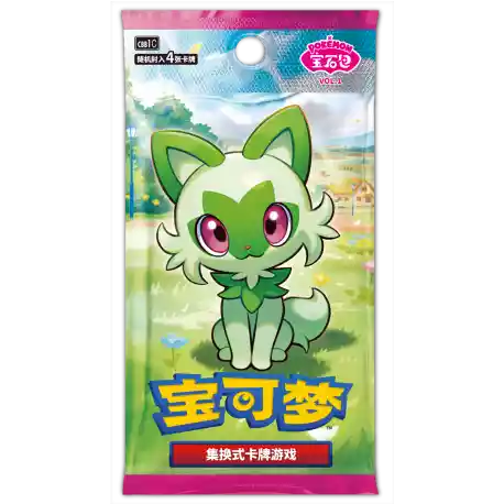 Pokémon: Gem Vol.1 Chinese Single Booster Pack