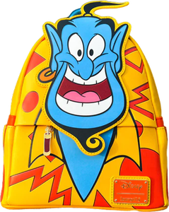 Aladdin (1992) - Genie Vacation Cosplay 10” Faux Leather Mini Backpack