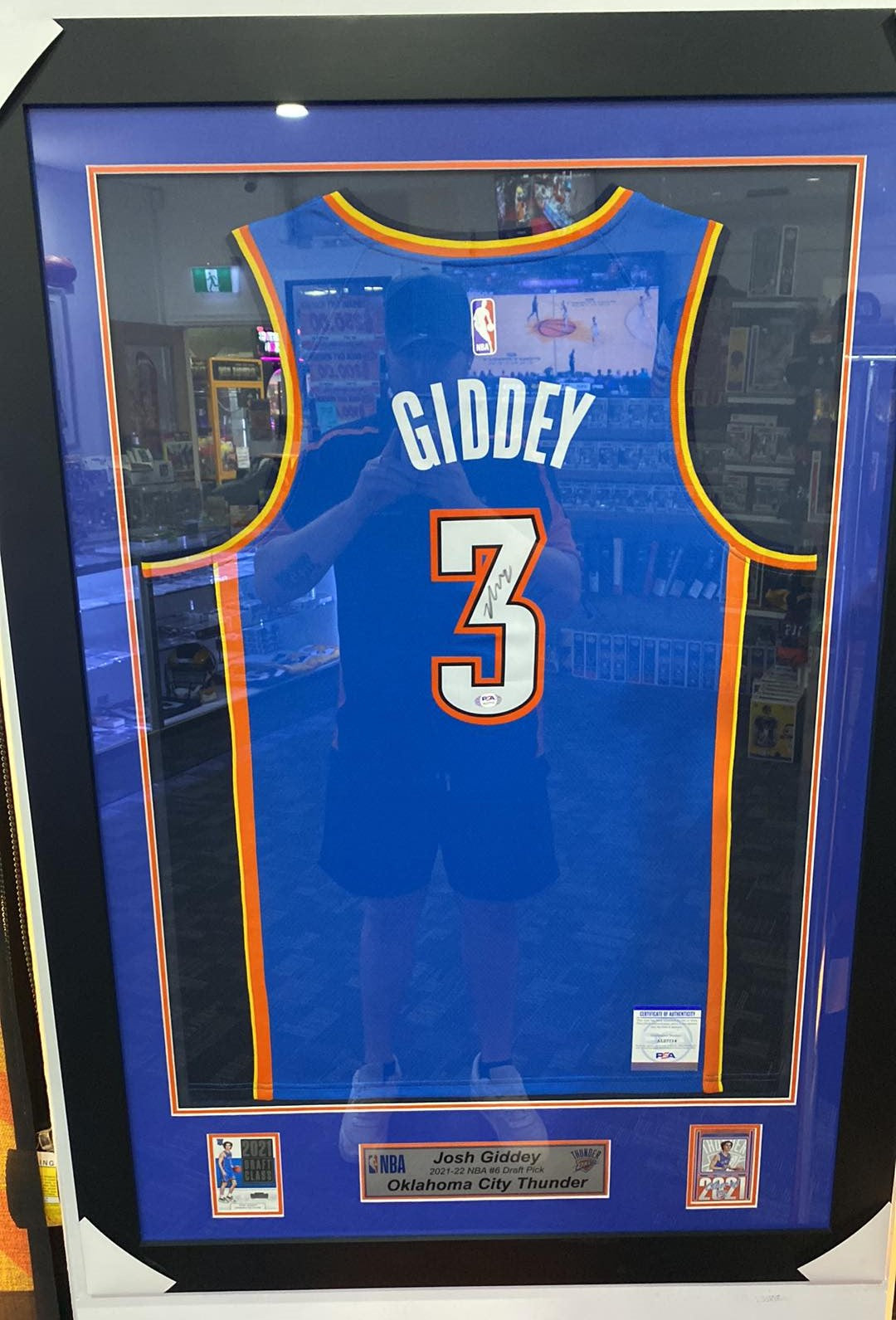 giddey jersey okc