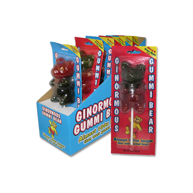 Giant Gummy Bear on a Stick