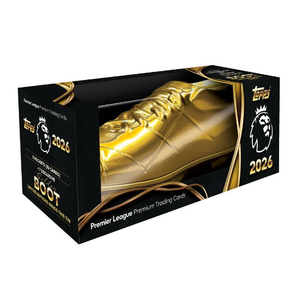 EPL - TC - Topps 2026 Premier League Golden Boot Tin