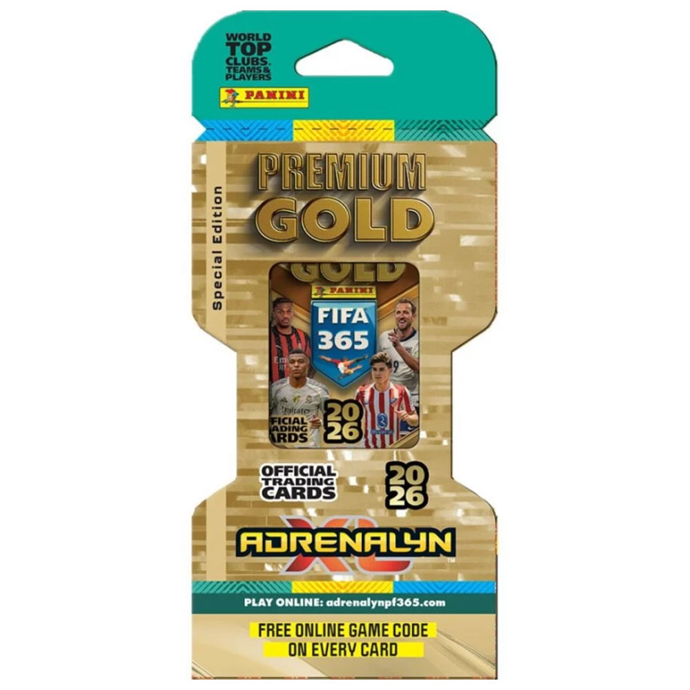 FIFA - TC - Panini FIFA 365 Adrenalyn XL 2026 Premium Gold Blister