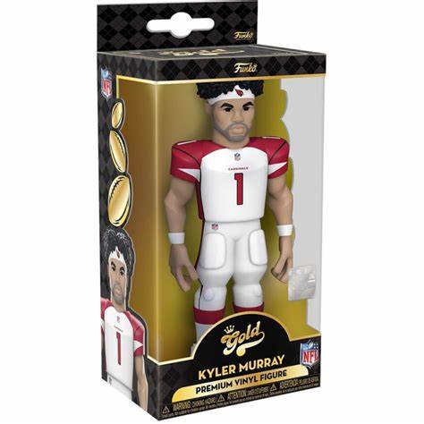 FUNKO - NFL - KYLER MURRAY - GOLD VINYL FIGURE 13CM