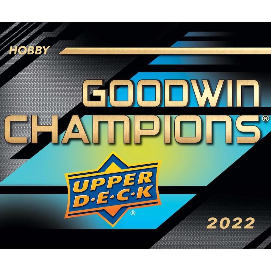 P2022 UPPER DECK GOODWIN CHAMPIONS HOBBY BOX -SINGLE PACK