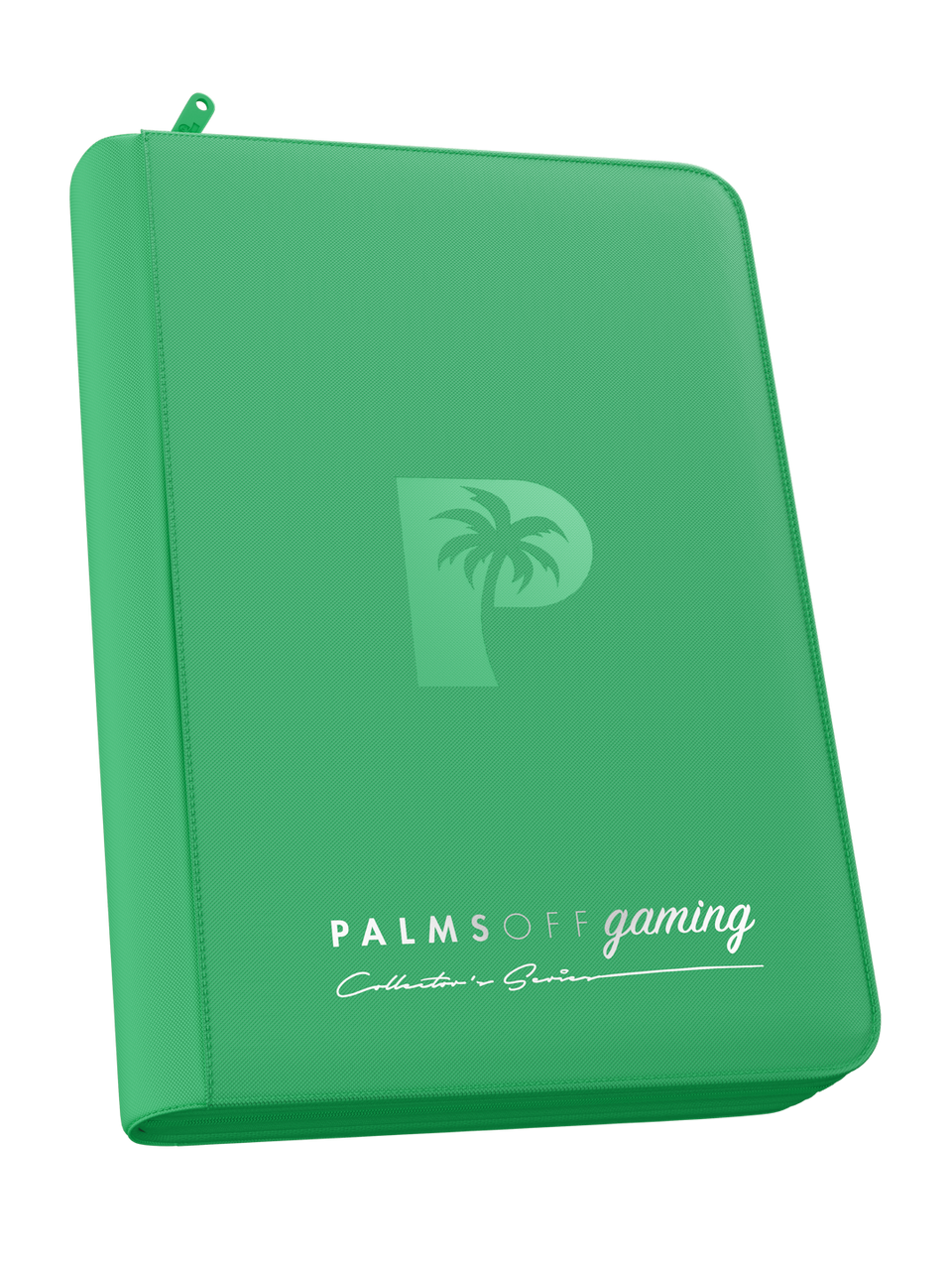 Collector's Series 4 Pocket Zip Binder - Green