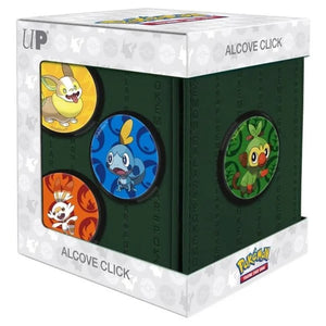 Pokemon Alcove Click Deck Box - Galar