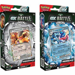 Kangaskhan and Greninja ex Battle Decks Pokemon TCG