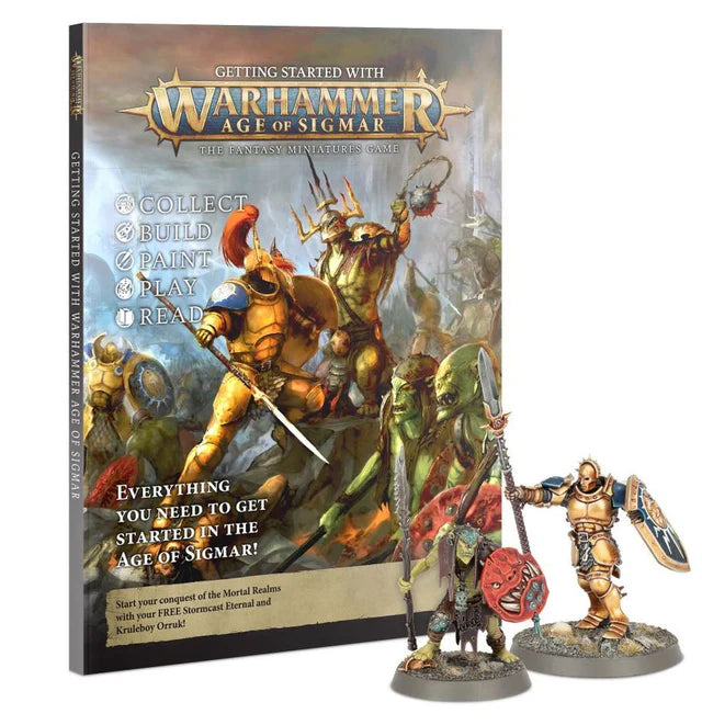 Age of Sigmar - Getting Started With Warhammer Age of Sigmar (80-16)