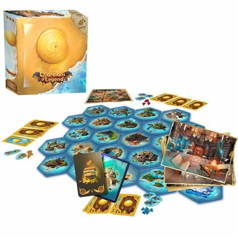 Guardians of Legends Board Game