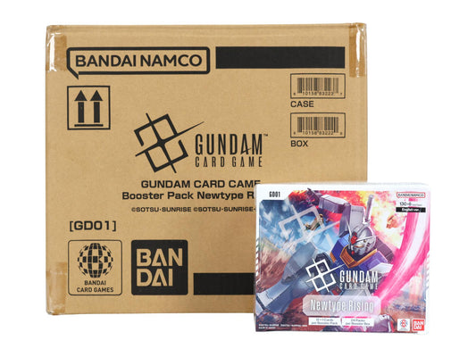 Gundam TCG Newtype Rising 12-Booster Box Case