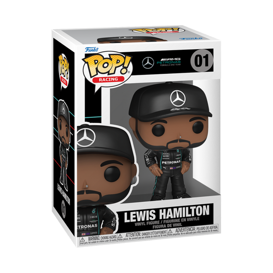 Funko Pop! F1 - Lewis Hamilton #01