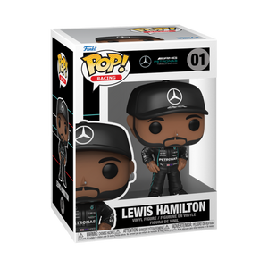 Funko Pop! F1 - Lewis Hamilton #01