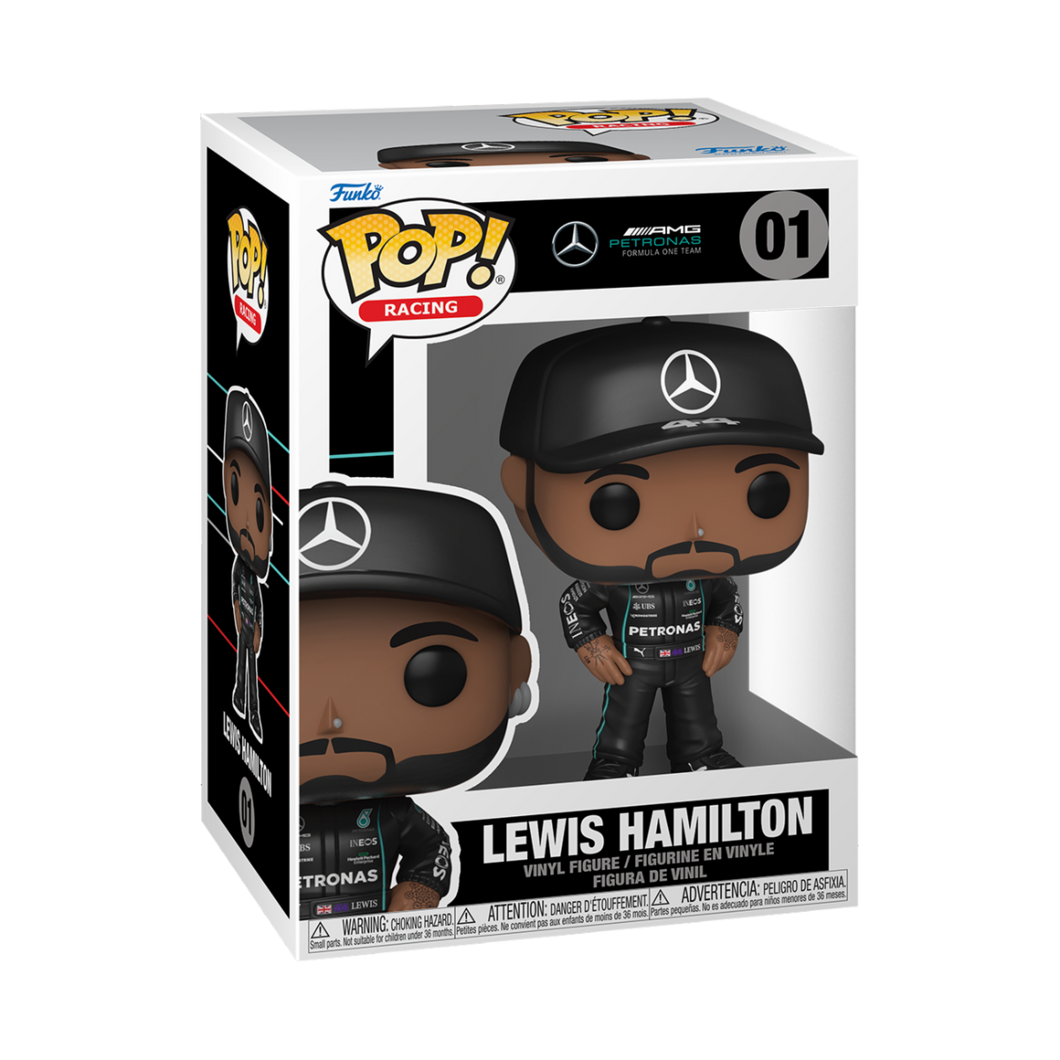 Funko Pop! F1 - Lewis Hamilton #01