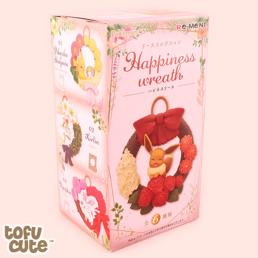 Re-Ment Pokemon - Happiness Wreath Collection
