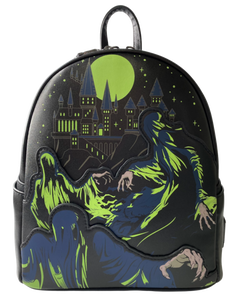 Harry Potter - Dementors Glow in the Dark 10” Faux Leather Mini Backpack