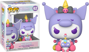 Hello Kitty and Friends - Kuromi Unicorn Party Pop! Vinyl Figure #62
