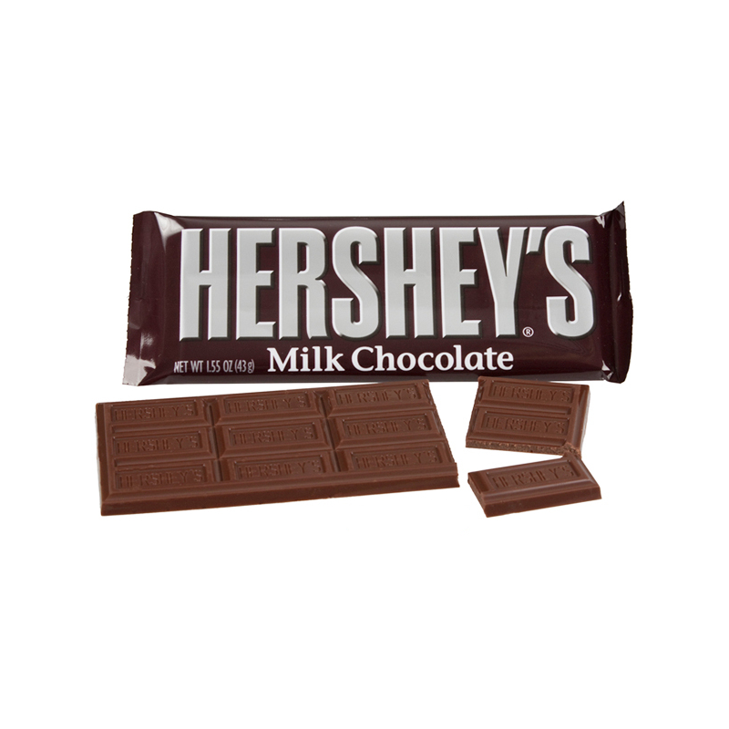 Hersheys Milk Chocolate Bar 43g