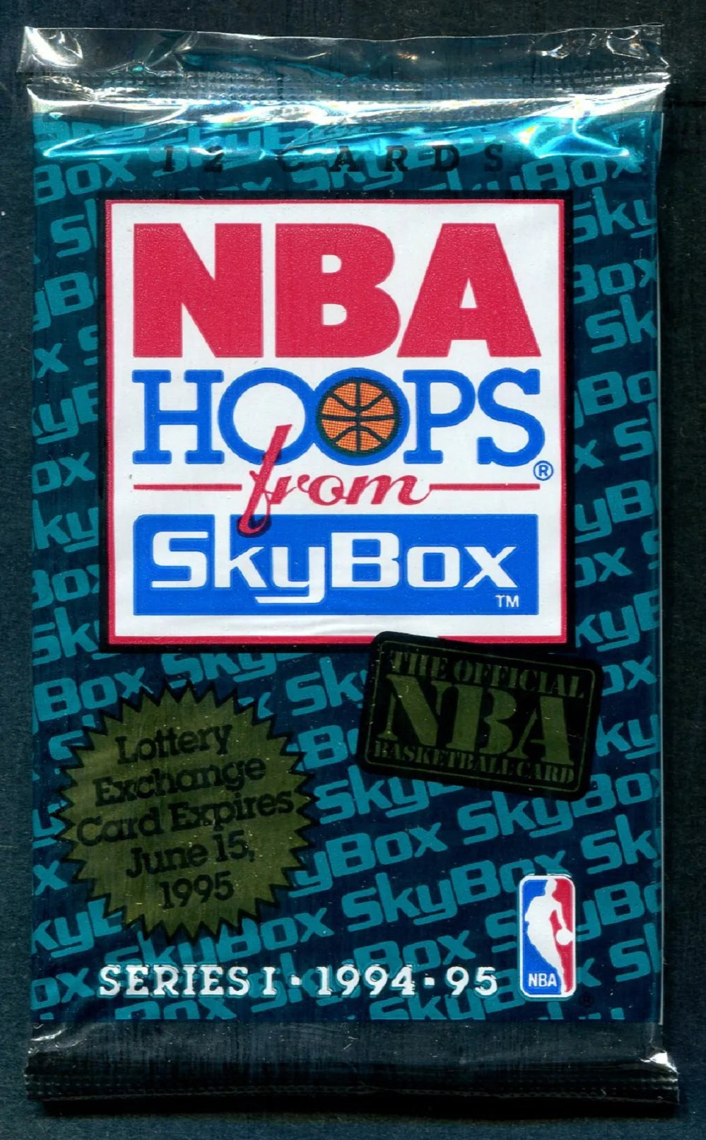 NBA Hoops - Skybox 1994-95 - Single Card Pack
