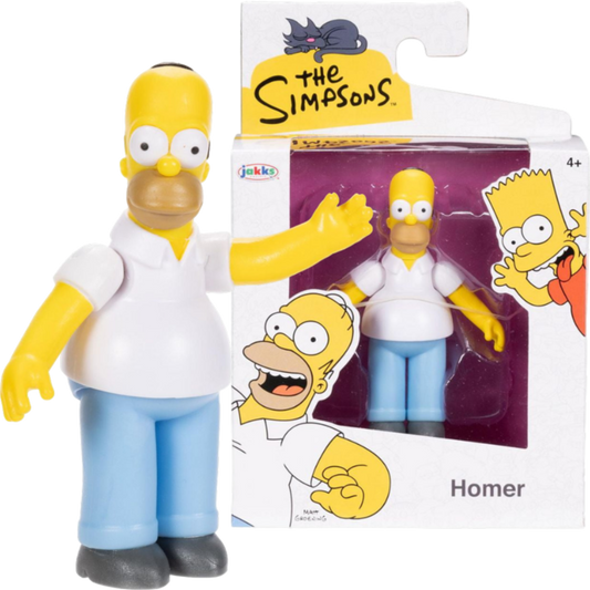 The Simpsons - Homer Simpson 2.5" Scale Action Figure (Wave 1)