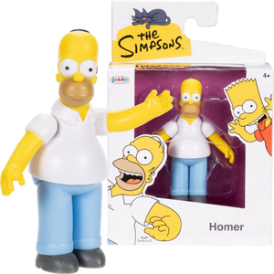 The Simpsons - Homer Simpson 2.5" Scale Action Figure (Wave 1)