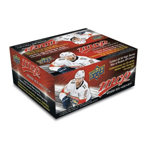 2022/23 Upper Deck MVP NHL Ice Hockey Retail 36-Pack Box