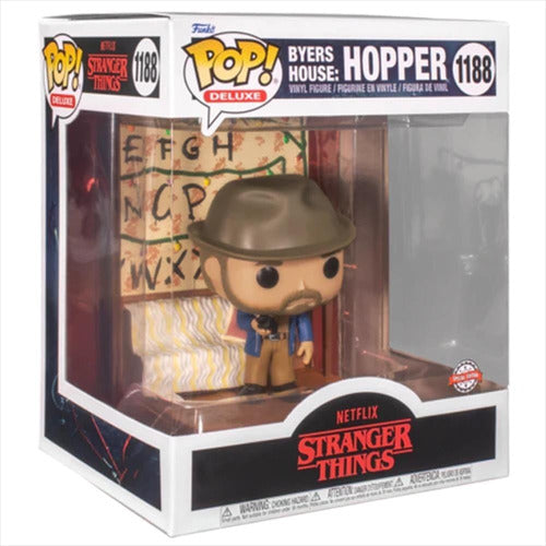 Funko Pop! Stranger Things Hopper 1188