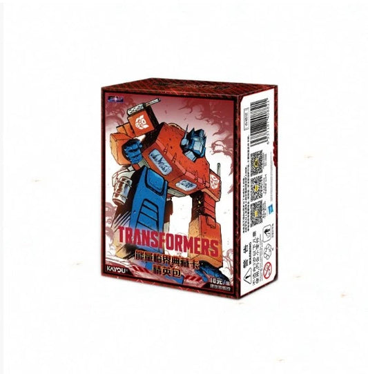 Kayou Transformers Energy Criticality Collection Trading Card Booster Box hot j