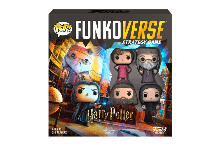 Funkoverse - Harry Potter 102 4pk Board Game