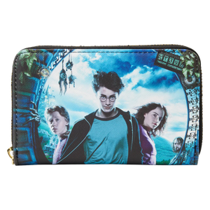 Harry Potter - Prisoner of Azkaban 4” Faux Leather Zip-Around Wallet
