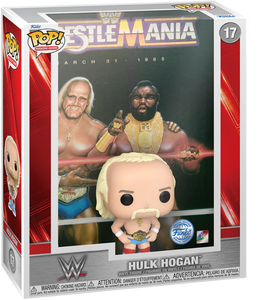 WWE - Hulk Hogan WrestleMania I Pop! Covers Vinyl Figure