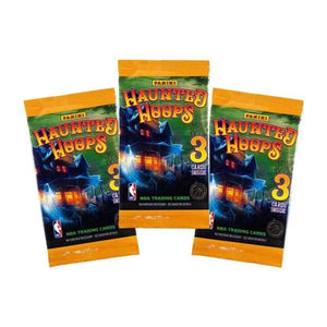 2023-24 Panini NBA Hoops Basketball Haunted Hoops - SINGLE PACK