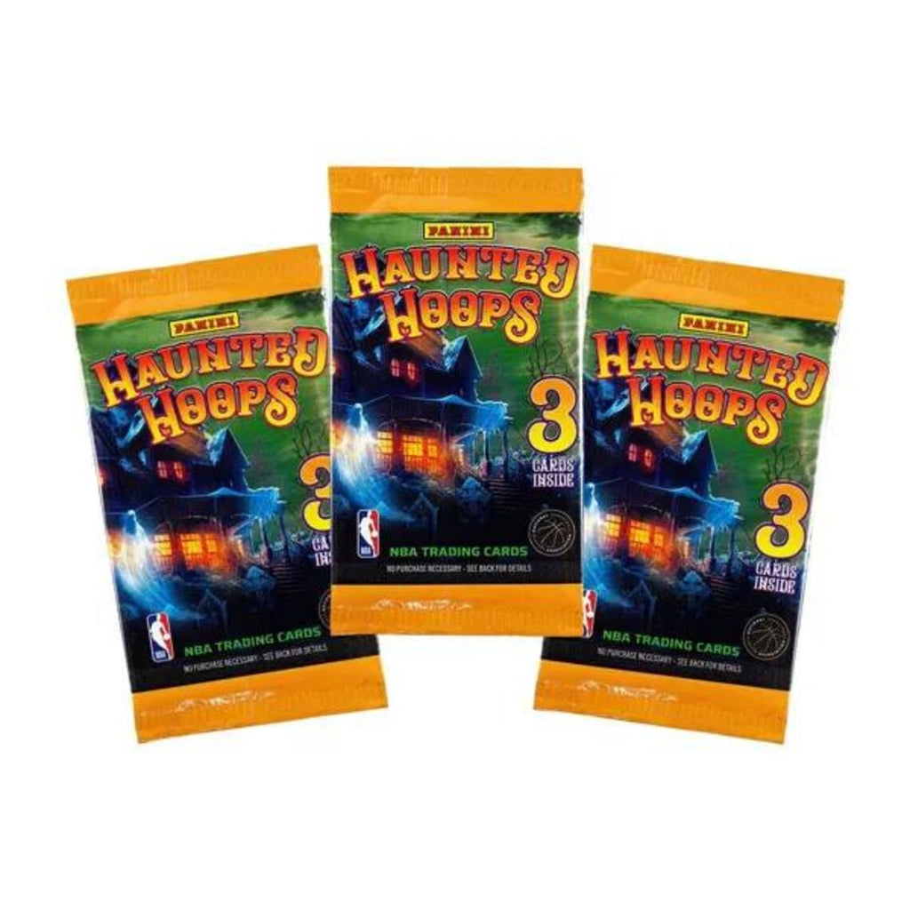 2023-24 Panini NBA Hoops Basketball Haunted Hoops - SINGLE PACK