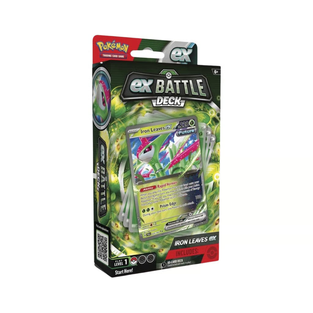 Iron Leaves ex Battle Deck