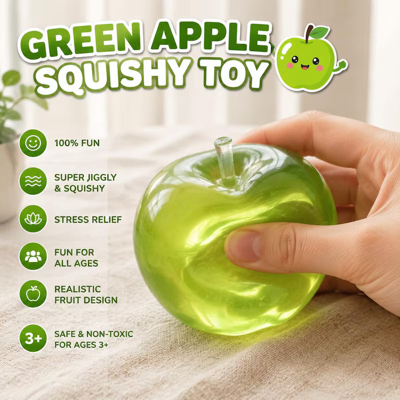 Green Apple Squishy Coconut Oil