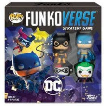 Funkoverse - DC 100 4-pack Strategy