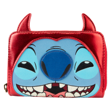 Disney - Stitch Devil Cosplay Zip Around (Loungefly Wallet)