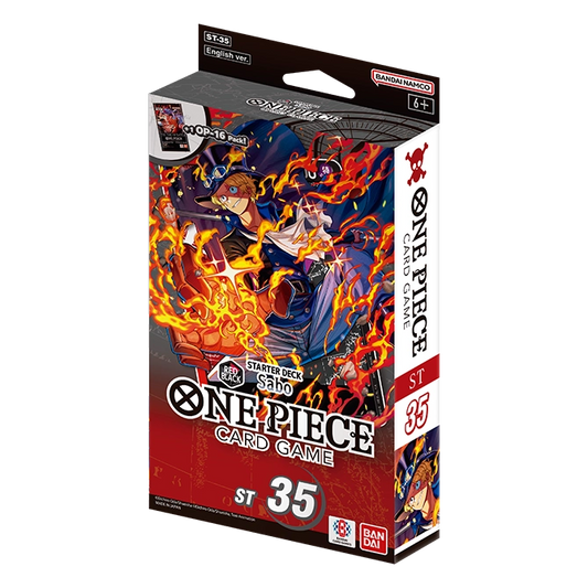 One Piece Card Game Starter Deck ST-35