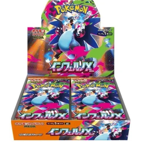 Pokémon - TCG - Inferno X M2 Booster Box - Japanese Pokémon TCG