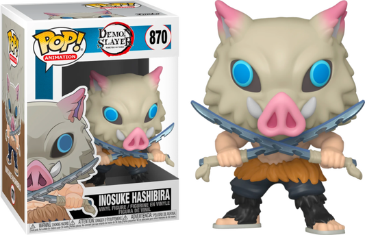 Funko Pop! - Demon Slayer - Inosuke Hashibira Pop! Vinyl Figure #870