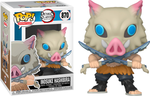 Funko Pop! - Demon Slayer - Inosuke Hashibira Pop! Vinyl Figure #870